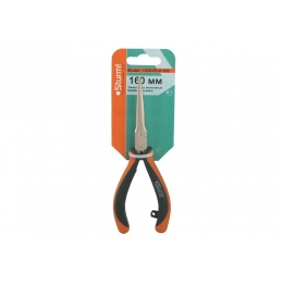 Тонкогубцы 160мм двухкомпонентные рукоятки, пружинный механизм, (Profi mini), Sturm!