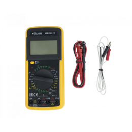 Мультиметр MM12011 9V Sturm!
