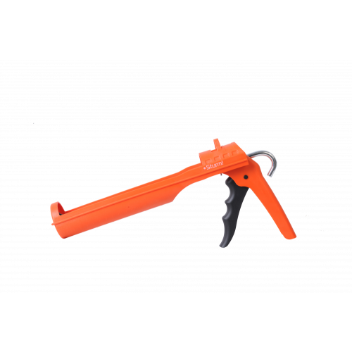 Пистолет для герметика Sturm! 310мл, нейлон, полуоткрытый, защита от капель купить в интернет магазине Санрай73