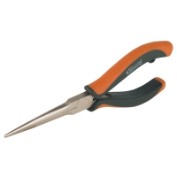 Тонкогубцы 160мм двухкомпонентные рукоятки, пружинный механизм, (Profi mini), Sturm!
