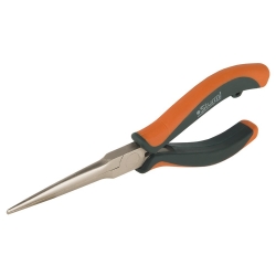 Тонкогубцы 160мм двухкомпонентные рукоятки, пружинный механизм, (Profi mini), Sturm!