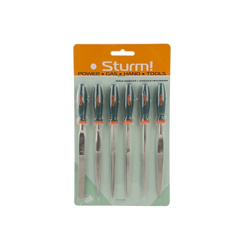 Набор надфилей Sturm! 1051-02-SSD купить в интернет магазине Санрай73