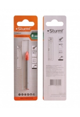 Сверло по стеклу и кафелю 8,0 мм Sturm!