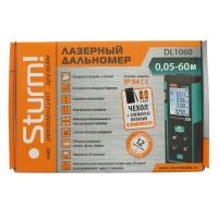 Дальномер лазерный Sturm! DL1060