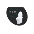 Унитаз приставной IDDIS Pulse PULIDSEi26 с функцией импульсного смыва, с микролифтом