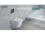 Унитаз подвесной Azario Grado AZ-0046 , безободковый, с сидением микролифт Унитаз подвесной Azario Grado AZ-0046 , безободковый, с сидением микролифт
