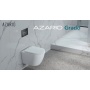 Унитаз подвесной Azario Grado AZ-0046 , безободковый, с сидением микролифт Унитаз подвесной Azario Grado AZ-0046 , безободковый, с сидением микролифт