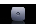 Вентилятор Ø100мм DICITI RIO 4С Matt black с обратным клапаном Вентилятор Ø100мм DICITI RIO 4С Matt black с обратным клапаном