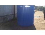 Емкость 5000 литров цилиндрическая (голубой) Polimer Group V-5000 Емкость 5000 литров цилиндрическая (голубой) Polimer Group V-5000