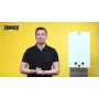 Газовая колонка 10 GWH Fonte Turbo Zanussi Газовая колонка 10 GWH Fonte Turbo Zanussi