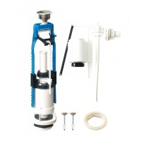 Арматура 1кн,хром, бок\подвод, Уклад