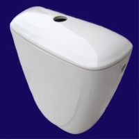 Бачок ДЕБЮТ кнопка, н/п Лобня