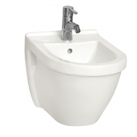 Биде подвесное Vitra S50 5420B003-0288 белое с рамой