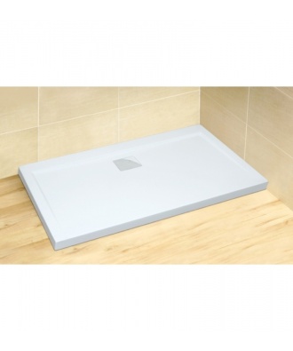 Душевой поддон Radaway Argos D 800х1000х55, белый, отверстие для сифона D90