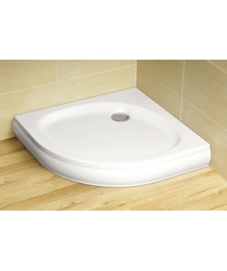 Душевой поддон Radaway Patmos A1000, 1000х1000х160, белый, отверстие для сифона D90