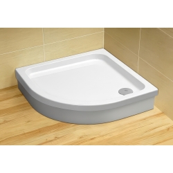 Душевой поддон Radaway Siros A 900, 900х900х170, белый, отверстие для сифона D90