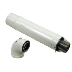 Дымоход универсальный коаксиал (Protherm, Bosch, Buderus)