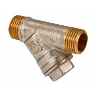 Фильтр сетчатый косой 1/2 ш-ш Valtec