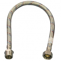Гибкая подводка д/воды 1,5 м г/ш сталь