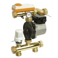 Насосно-смесительный узел Watts FRG3005 до 5кВт с насосом