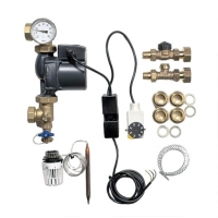 Насосно-смесительный узел Watts FWR25 до 10кВт с насосом