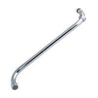 Излив для смесителя для ванны Ledeme L7135S, круглый, S-образный, 35см