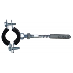 Крепление трубы к стене с резиновым уплотнителем (107-115) 4