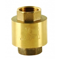 Клапан обратный 1 1/2"вр JIF 310 пластиковая сердцевина