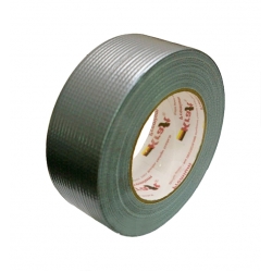 Клейкая армированная лента ТПЛ 50/50 серый Klebebander