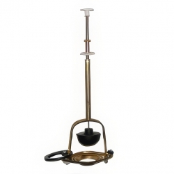 Колонка сливная латунь ТСТК (Россия)