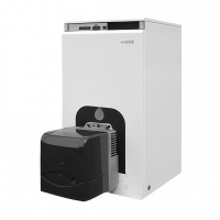 Комбинированный котёл 27кВт Protherm Бизон 30 NL, напольный, одноконтурный