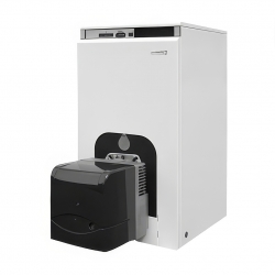 Комбинированный котёл 48,9кВт Protherm Бизон 50 NL, напольный, одноконтурный