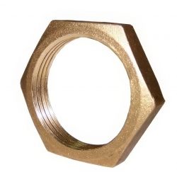 Контргайка 3/4"вр латунная