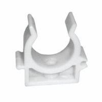 Клипса для металопластиковой трубы 32 мм белая