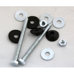 Болты крепления бачка к унитазу оцинкованное 6*70 (пара)