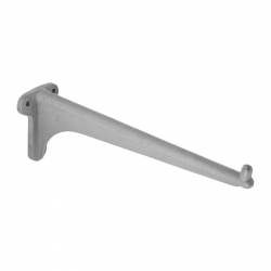 Кронштейн полипропилен 24 см (пара)