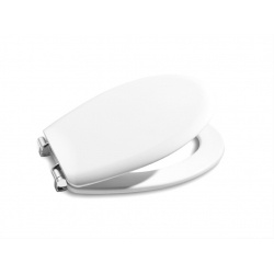 Крышка-сиденье VICTORIA с микролифтом белая