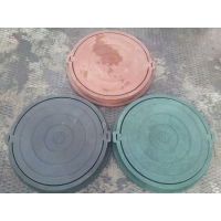 Люк колодезный полимерный 60 кН (6т/м) черный