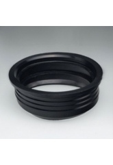 Манжета 110x124 резиновая для соосного перехода