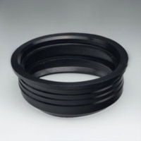 Манжета 110x124 резиновая для соосного перехода