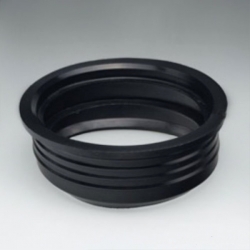 Манжета 110x124 резиновая для соосного перехода