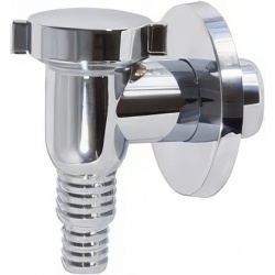 Минисифон APS1 для стиральной машины Alcadrain (хром)