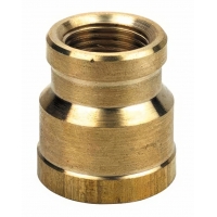 Муфта 3/4"вр х 1/2"вр переходная латунная