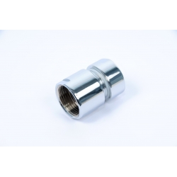 Муфта стяжная 1 х 3/4 хром