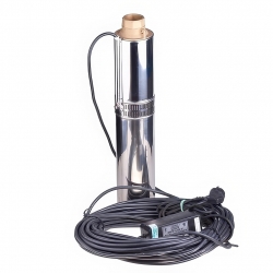 Насос БЦПЭ 0.32-25У скважинный центробежный Водолей