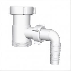 Отвод для стир. машин 1 1/2х1 1/2