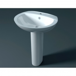 Пьедестал для раковины Oscar серый