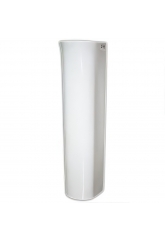 Пьедестал Sanita Аттика белый