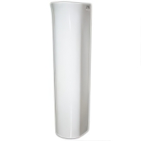 Пьедестал Sanita Аттика белый