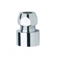 Переходник 1/2г-d10 с цангой хром 125 RR